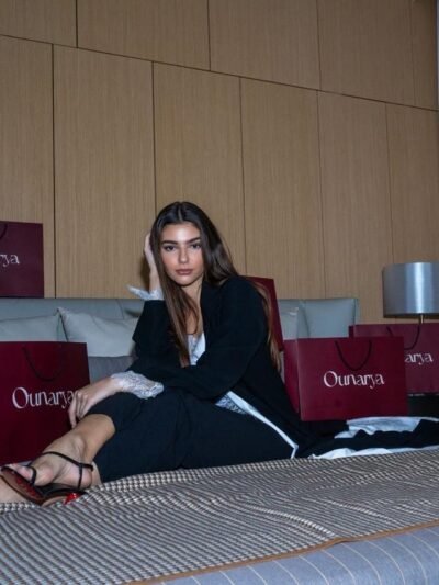 Quietly her
